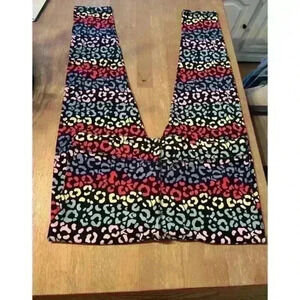 Boden leopard print leggings size 14‎